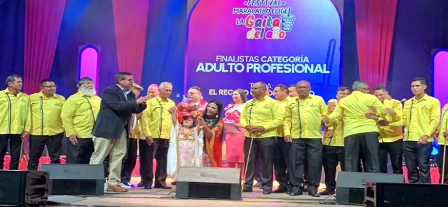 Rincón Morales gana la Gaita del Año con “El Regalo que Dios me Dio”