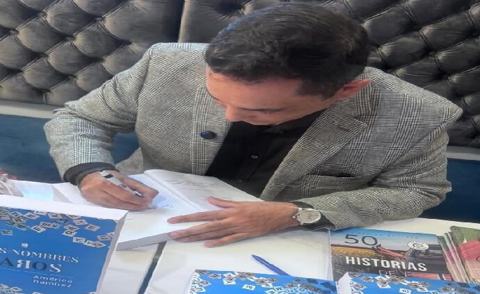 Américo Ramírez triunfa en el mercado hispano