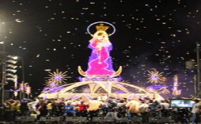 Maracaibo enciende su Feria de La Chinita con triple concierto y gaitas