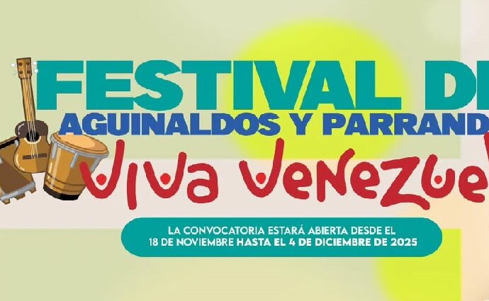 Abierta convocatoria al Festival de Aguinaldos y Parrandas