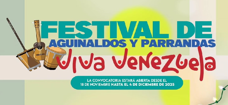Abierta convocatoria al Festival de Aguinaldos y Parrandas