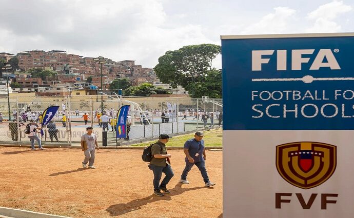El proyecto FIFA 'Fútbol para las Escuelas' llega a Venezuela