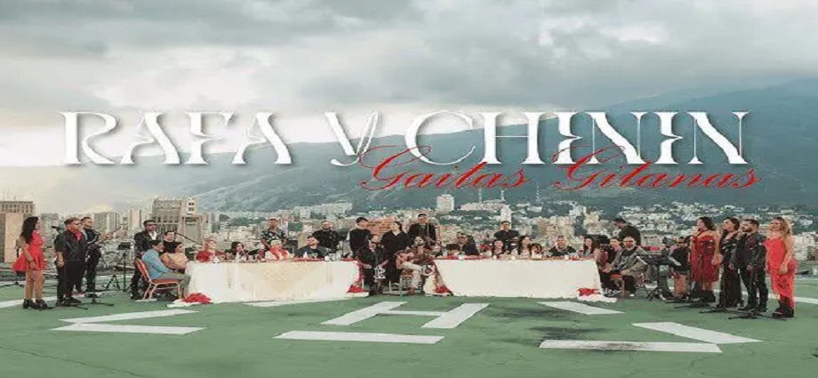"Gaitas Gitanas": Fusión Rafa y Chinin en Navidad