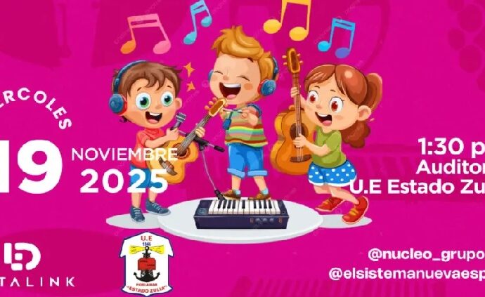 Núcleo Grupo Zulia de El Sistema honra a los músicos