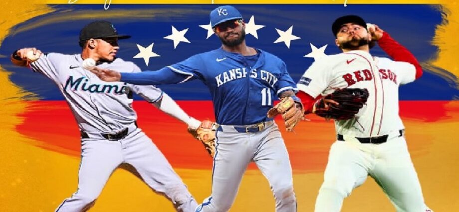 Tres venezolanos se coronan con el Guante de Oro en Grandes Ligas