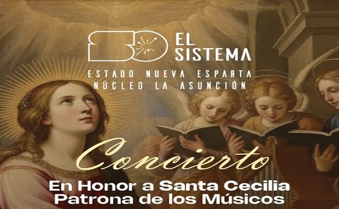 Este jueves, homenaje a Santa Cecilia en La Asunción