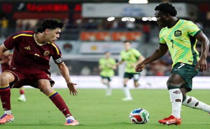 La Vinotinto dana a Australia en inicio de su gira de renovación