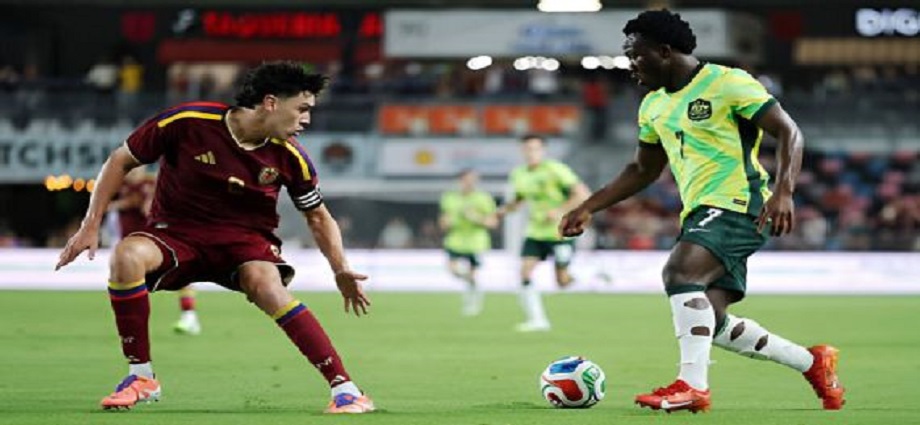 La Vinotinto dana a Australia en inicio de su gira de renovación