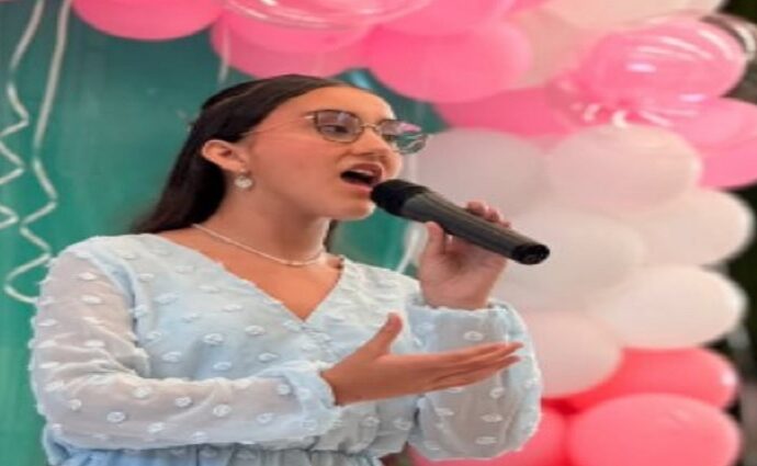 Itzayana Santos gana la VI Edición del Festival "El Niño Simón" 2025