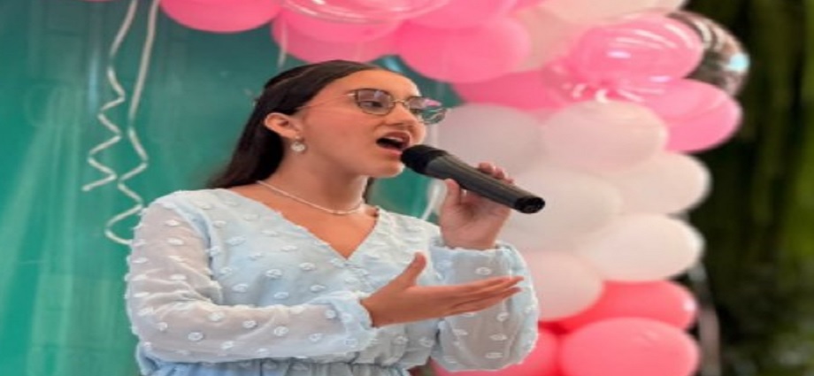 Itzayana Santos gana la VI Edición del Festival "El Niño Simón" 2025