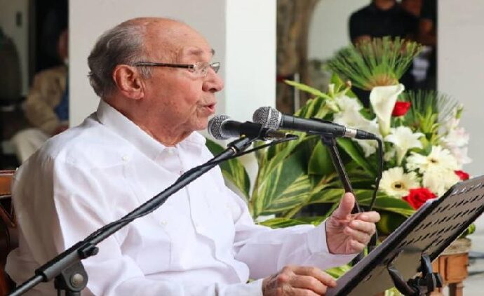 Jesús Sevillano celebra sus 93 años con concierto de Navidad