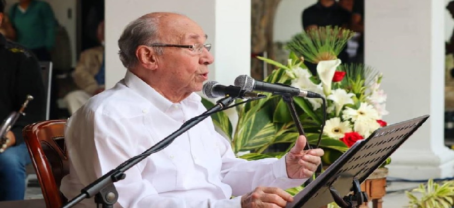 Jesús Sevillano celebra sus 93 años con concierto de Navidad