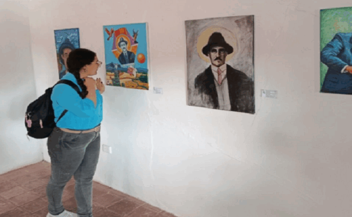 Coro inaugura exposición colectiva en honor al primer Santo Venezolano