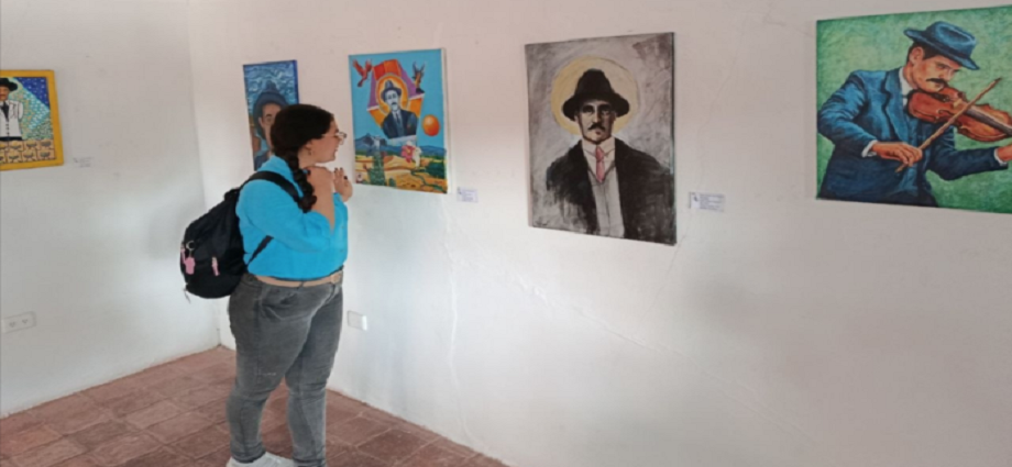 Coro inaugura exposición colectiva en honor al primer Santo Venezolano