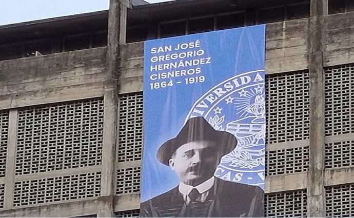 La UCV Rinde Homenaje a San José Gregorio Hernández