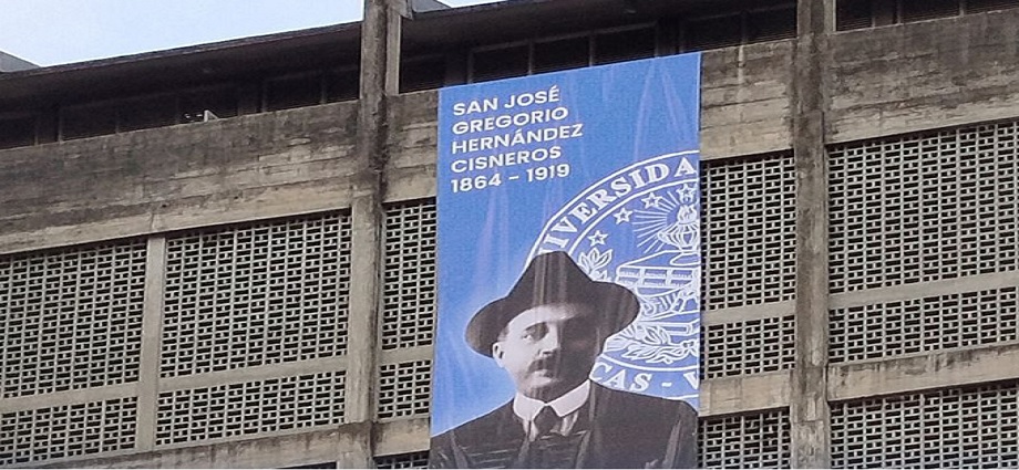 La UCV Rinde Homenaje a San José Gregorio Hernández