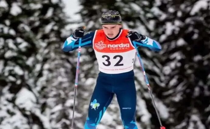 Nicolás Claveau clasifica a Venezuela para los Juegos Olímpicos de Invierno