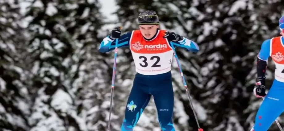 Nicolás Claveau clasifica a Venezuela para los Juegos Olímpicos de Invierno