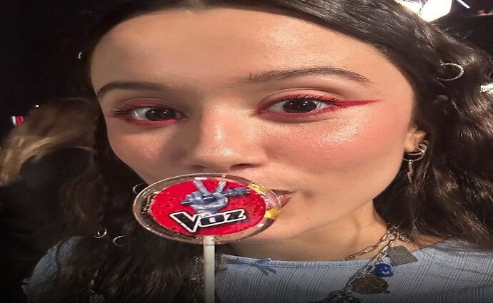 Joaquina debuta en la TV española como asesora en "La Voz"