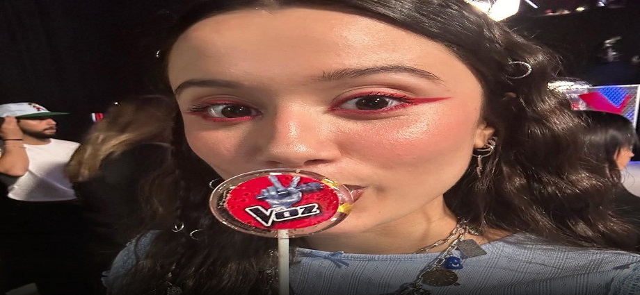 Joaquina debuta en la TV española como asesora en "La Voz"