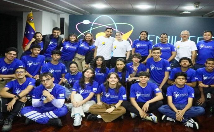 Venezuela gana 16 medallas en la Olimpiada Mundial de Físicos Jóvenes