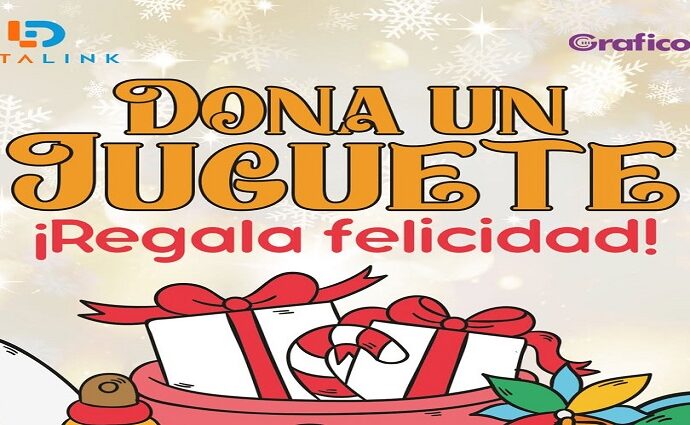 Para esta Navidad, Datalink emprende la campaña "Dona un Juguete, Regala Felicidad"