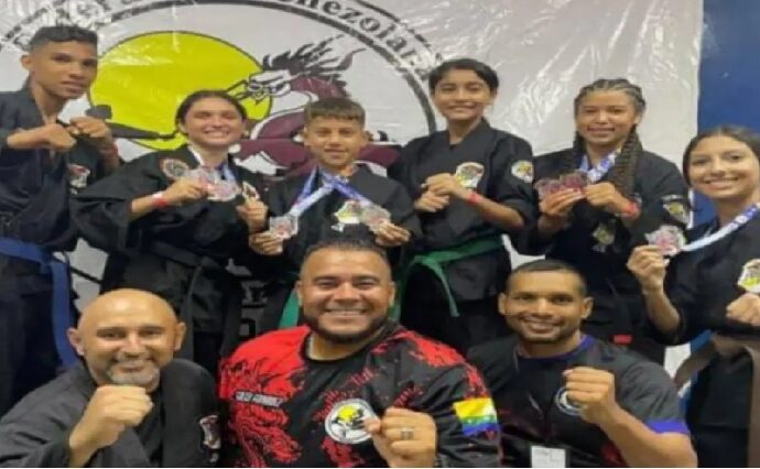 Nueva Esparta cosecha de siete medallas en el Campeonato Nacional de Kenpo