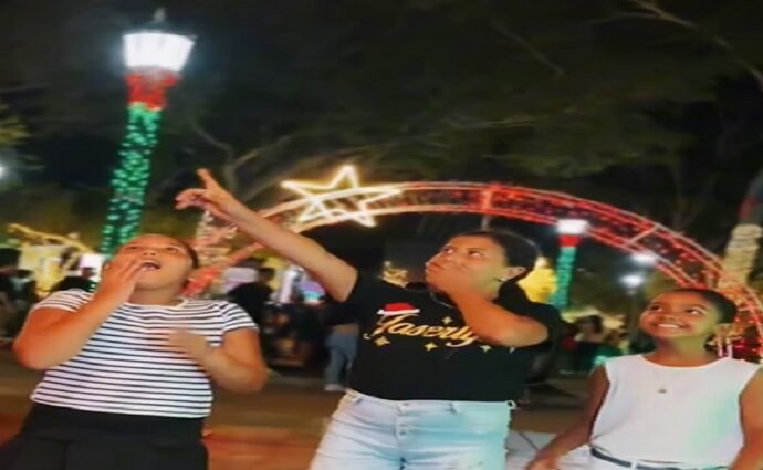 Arismendi dio la bienvenida a la Navidad