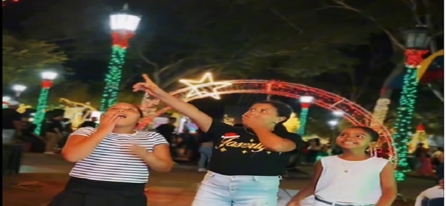 Arismendi dio la bienvenida a la Navidad