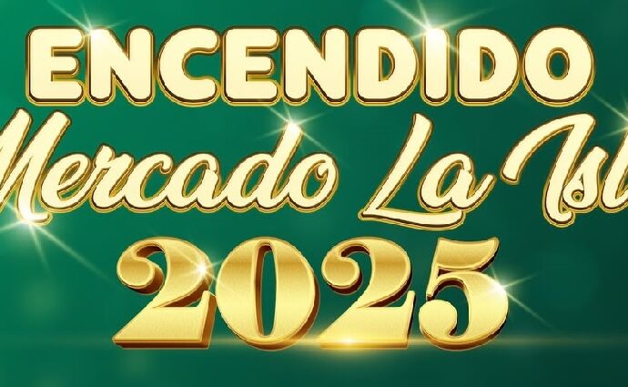 Este lunes llega la Navidad a Mercado La Isla
