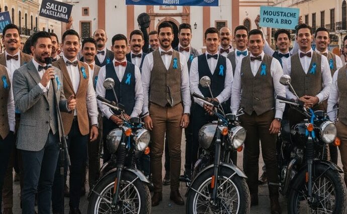 Margarita se une a "Noviembre Azul" para crear conciencia sobre la salud masculina