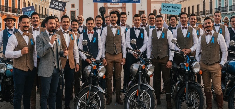 Margarita se une a "Noviembre Azul" para crear conciencia sobre la salud masculina