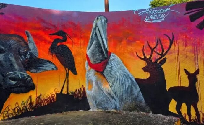 Inauguran 20 murales que exaltan la identidad llanera