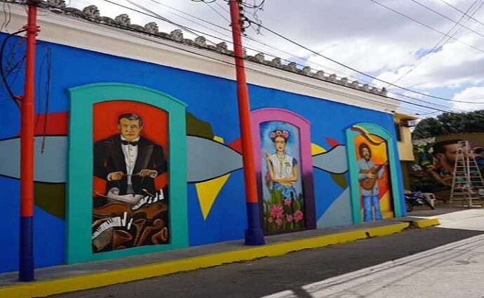“Valencia Ciudad Mural” inaugura galería urbana de 16 obras monumentales
