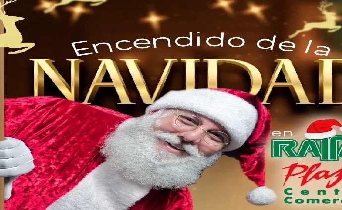 Este jueves Rattan Plaza da inicio a la Navidad