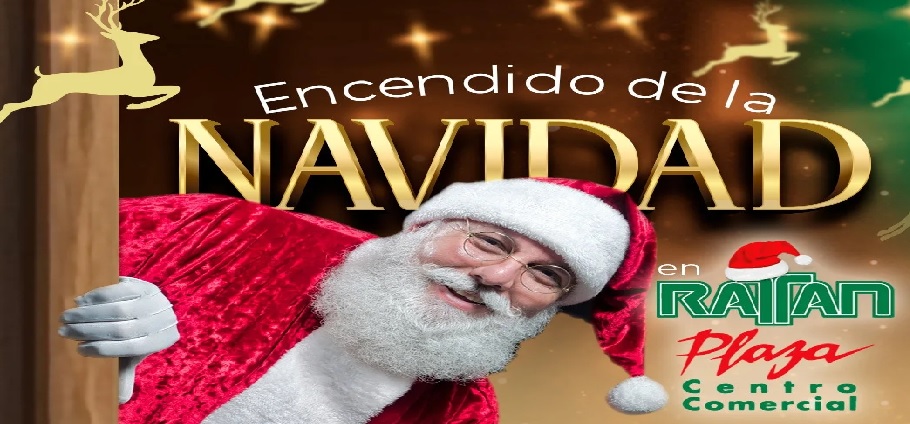 Este jueves Rattan Plaza da inicio a la Navidad