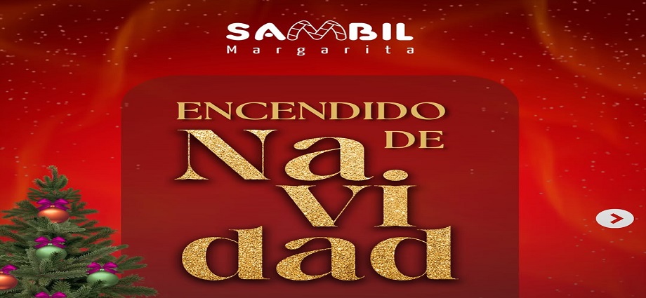 La Navidad llega al Sambil Margarita
