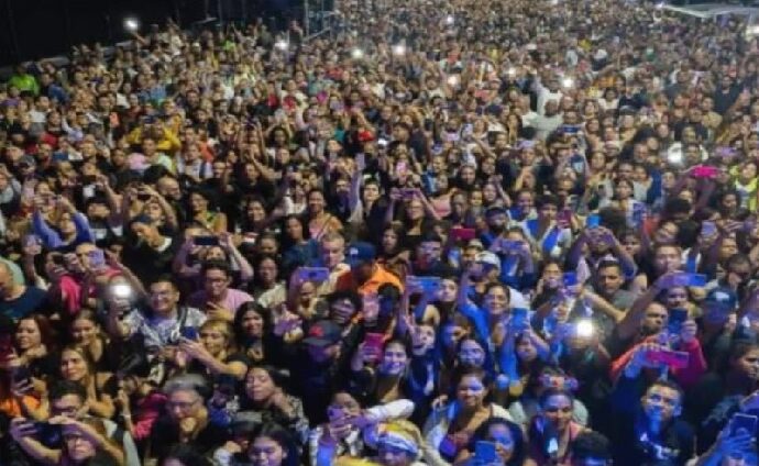 Más de 50.000 personas disfrutaron del 9.º Nocturneando en Chacao