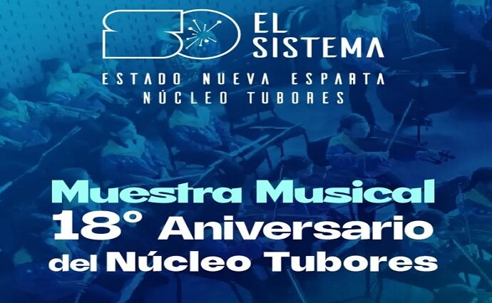 Núcleo Tubores de El Sistema cumple 18 Años con gran muestra musical