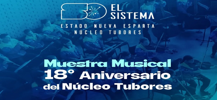 Núcleo Tubores de El Sistema cumple 18 Años con gran muestra musical