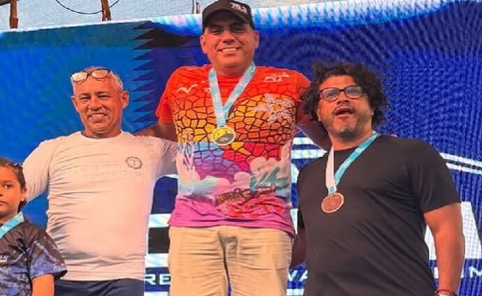 Atletas de Sucre se lucen en el Oceanman Venezuela 2025 de Margarita