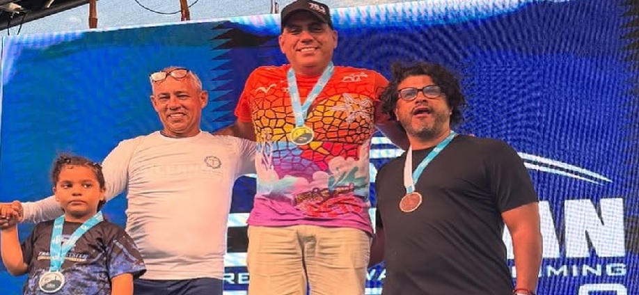 Atletas de Sucre se lucen en el Oceanman Venezuela 2025 de Margarita