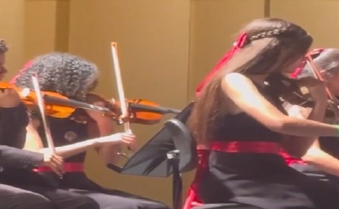 Orquesta Infantil “José Antonio Abreu” triunfa en Chile