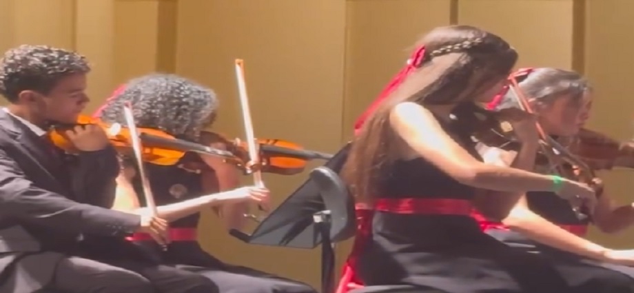 Orquesta Infantil “José Antonio Abreu” triunfa en Chile