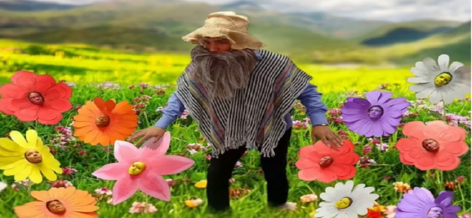 Obra "Pacheco y el Jardín de las Flores" en el bulevar Panteón