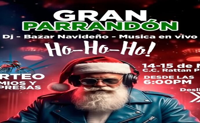 Parrandón navideño este fin de semana en Rattan