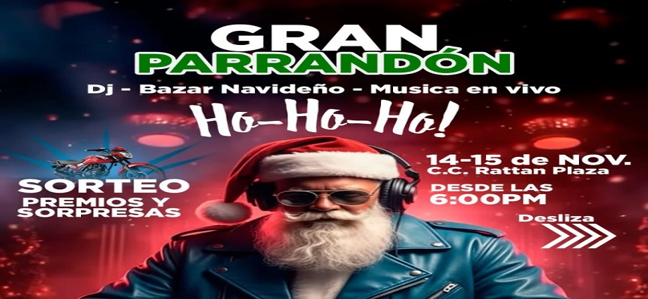 Parrandón navideño este fin de semana en Rattan