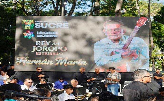 Sucre despide al "Rey del Joropo Estribillo"