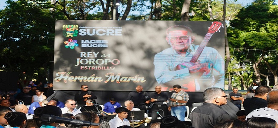 Sucre despide al "Rey del Joropo Estribillo"