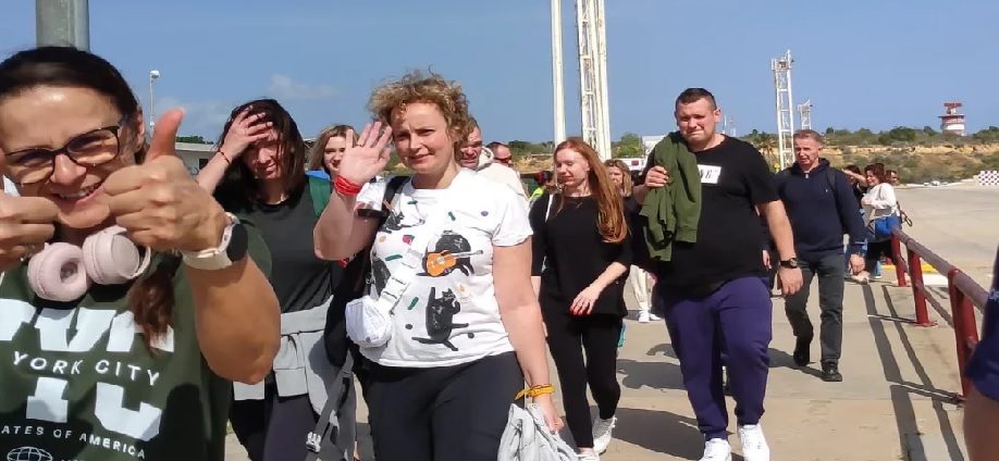 Inicia la tercera temporada del vuelo chárter Polonia-Margarita